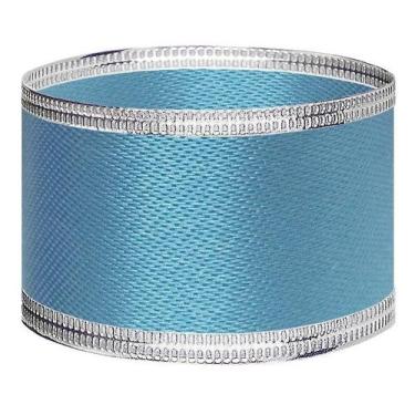 Imagem de 10m Rolo Fita De Cetim Aramada 2,7cm X 10 Mts C/1un - Fitas Regina Wol