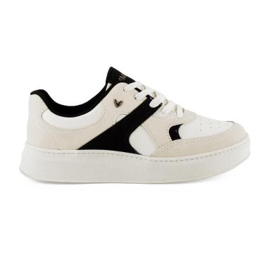Imagem de Tênis Casual Flatform Mississipi MC911 Feminino - Gelo