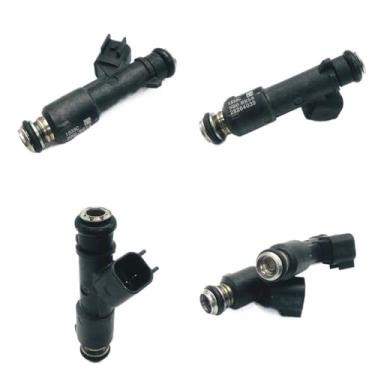 Imagem de 4PCS Flow Matched Fuel Injector 28264039 Compatível com Bico de Substituição de Spray de Carro Injeção Injetores de Gasolina Sistema de Combustível Peça de Reposição Automática
