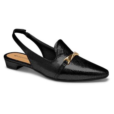 Imagem de Sapato Slingback Mississipi ME233 Feminino - Preto