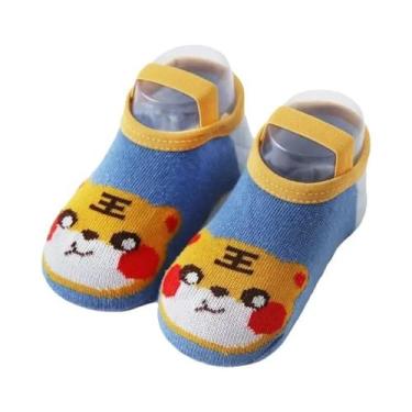 Imagem de Meias de Bebê para Verão - Respiráveis, Antiderrapantes e com Sola Mac