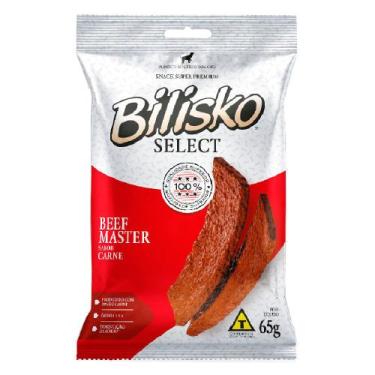 Imagem de Snacks Bilisko Carne para Cães 65g