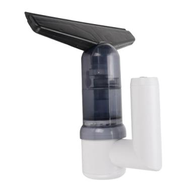 Imagem de Limpador automático de janelas, Anti Condensação Anti Nevoeiro Elétrica Janela Squeegee com absorção de água poderosa para Parede do chuveiro, Espelhos, Vidro e Azulejos (#1)