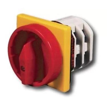 Imagem de chave seccionadora rotativa tripolar 32a efe-semitrans