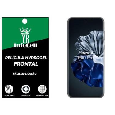 Imagem de Pelicula Gel Hydrogel HD Anti Impacto para huawei P60 Pro - YR InfoCel