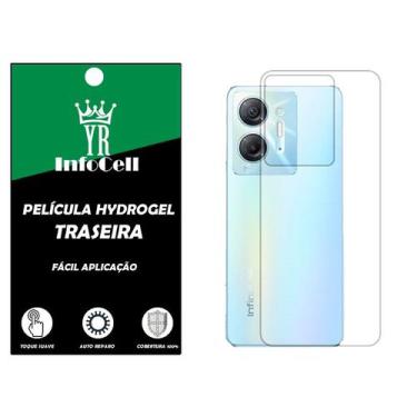 Imagem de Pelicula Gel Hydrogel Verso Traseira  Anti Impacto Infinix Hot 30 - YR