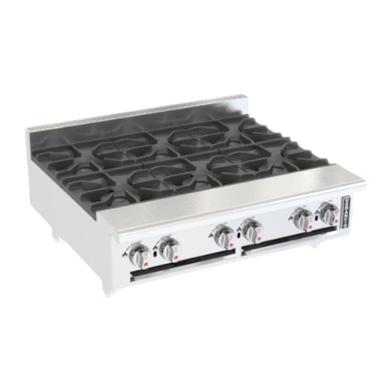 Imagem de Fogão de Mesa 6 Bocas Venâncio Restaurant New R36CT-36BN
