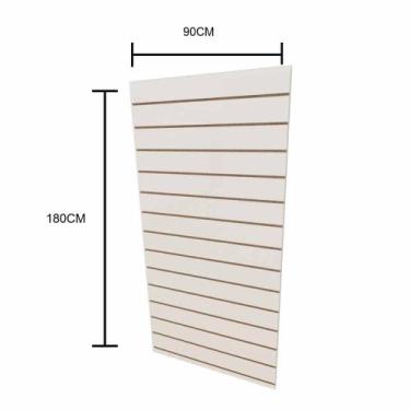Imagem de Painel para ganchos, ideal para lojas branco 180(A)x90(C)cm sem gancho