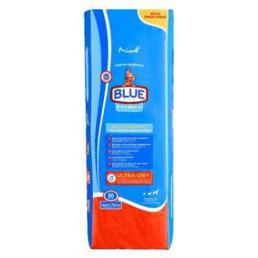 Imagem de Tapete Higiênico Blue Premium para Cães 30 unidades - NoBrand