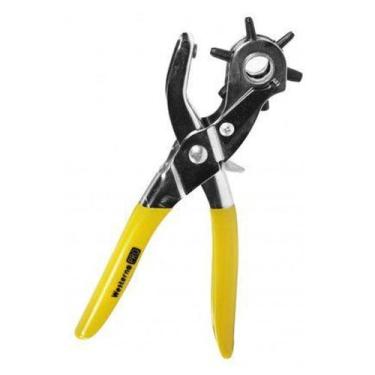 Imagem de Alicate Vazador 9 Furador para Couro para 6 Tamanhos de Furo - Linha P