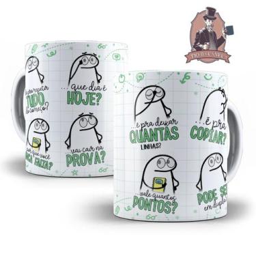 Imagem de Caneca Dia dos Professores Porcelana Personalizada 9 - Tio da Caneca