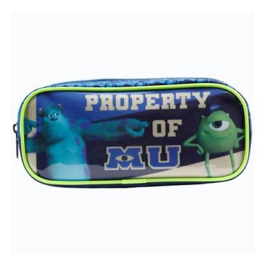 Imagem de Estojo Infantil Escolar Monstros Sa Xeryus Original - Monstros S.A