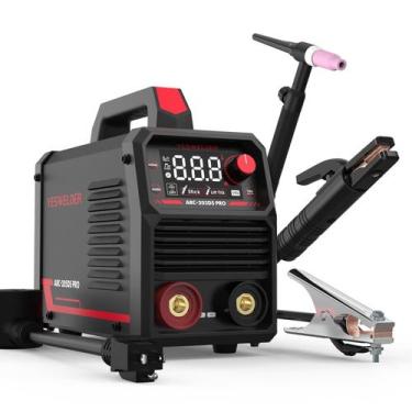 Imagem de Soldador YESWELDER 205A Stick com elevador TIG 110V/220V 3,8 kg