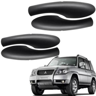 Imagem de Acabamento Longarina Pajero Sport E Tr4 Traseira 4 Peças - GGA