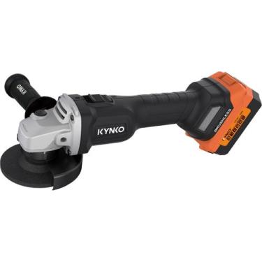 Imagem de Esmerilhadeira Angular sem Fio 115mm 21V KYNKO