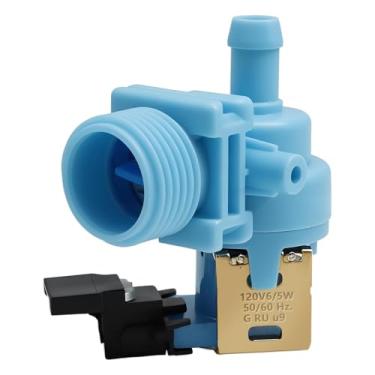 Imagem de RUHUALIFE Válvula de entrada de água para lava-louças atualizada compatível com Whirlpool Amana KitchenAid Maytag Kenmore 662 série 665 substituição para lava-louças #:W10327249 W10327250 W11175771