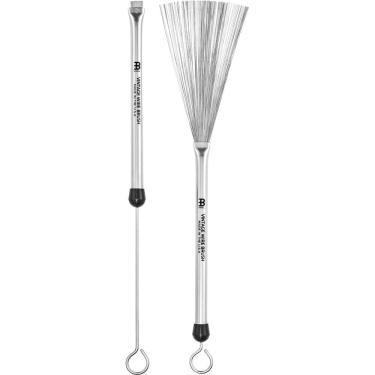 Imagem de Baqueta Vassourinha Vintage Wire Meinl