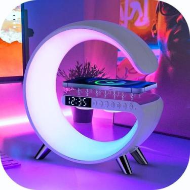 Imagem de Mini Caixa de som bluetooth G Speaker portátil carregador sem fio RGB