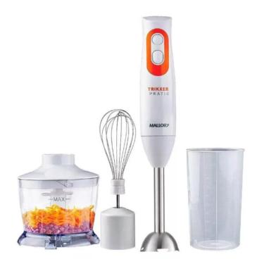Imagem de Mixer Mallory Trikxer Pratic 500w 3 Em 1 - 220 Volts