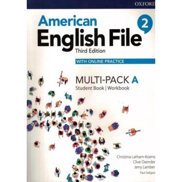 Imagem de American English File 2A - Multipack - Third Edition