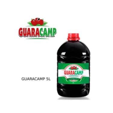 Imagem de Guaraná natural Guaracamp 5 litros - Xarope