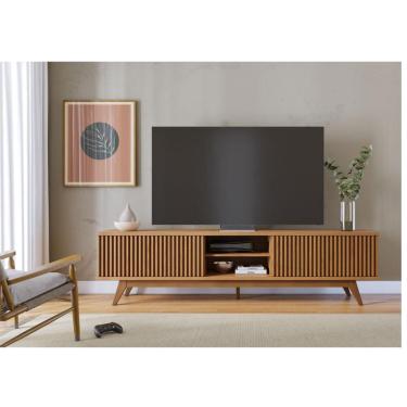 Imagem de Rack Bancada Ambiente Fortaleza Freijó – Colibri