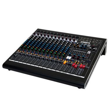 Imagem de Mesa de som 12 canais efeitos interface gravacao DM12USB dbr