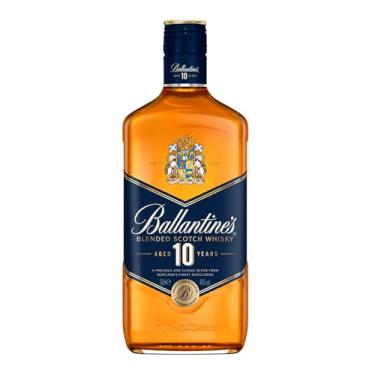 Imagem de Whisky Escocês Blended 10 Anos Ballantine's Garrafa 750ml