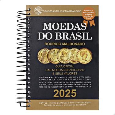 Imagem de Catálogo Bentes Das Moedas Do Brasil 2025
