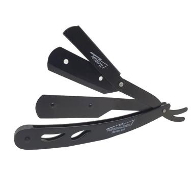 Imagem de Navalhete Navalha De Barbear Profissional - Inox - Mn-100