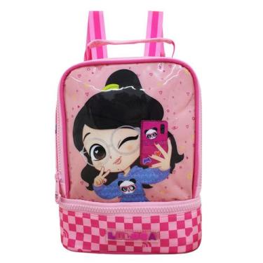 Imagem de Lancheira Térmica Escolar Da Luluca Youtuber Dois Compartimentos Infan