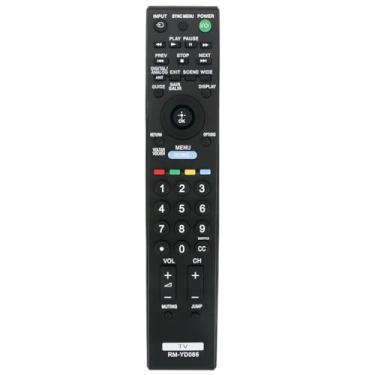 Imagem de Controle remoto de substituição RM-YD066 aplicável para Sony TV KDL-32BX425 KDL-32BX427 KDL-32BX421 KDL-40BX420 KDL-32BX325 KDL-40BX425 KDL-32BX420 KDL-32BX321 KDL-40BX425 KDL-32BX420 7 KDL-32 BX326