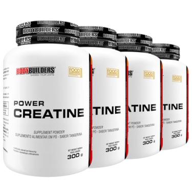 Imagem de Kit 4x Power Creatina 300g - Bodybuilders