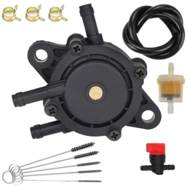 Imagem de 691034 Bomba de combustível para substituição para BS 491922 808656 Kohler 17HP-25HP John Deree LG808656 M138498 M145667 Honda Yamaha Cortador de grama com motor pequeno