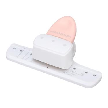 Imagem de Punto de 3 Orifícios, 4mm Dia 19mm Espaço 8 Folhas de Papel Pesado Punção de Papel Com Restos de Papel, Três Orifícios Poncher de Papel para A5 A6 A7 A8 A7 Pocket A6