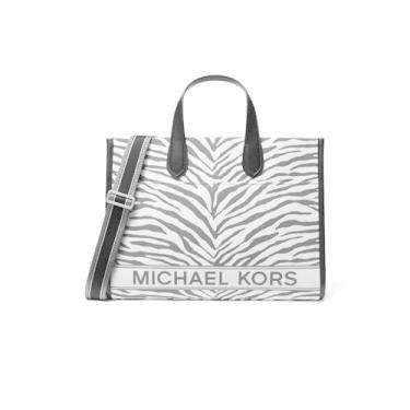 Imagem de MICHAEL Michael Kors Bolsa Gigi grande, preta, multi
