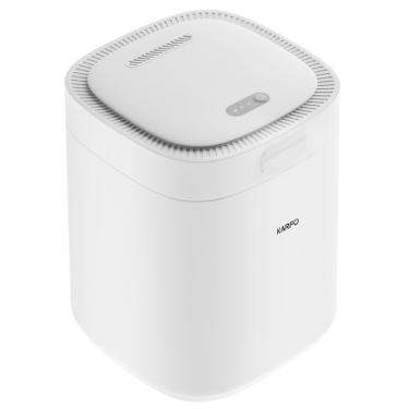 Imagem de Karfo Composteira Elétrica Para Cozinha, Inteligente Ambientes Internos/Externos, Operação Automática Com Um Único Botão E Sem Odor, Transforma Resíduos De Alimentos Em Fertilizantes Plantas, Máquin