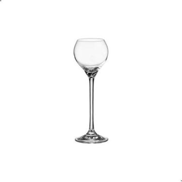 Imagem de Taça de Cristal Bohemia Para Licor 80 ml Carduelis 1 Peça - Bohemia Cr