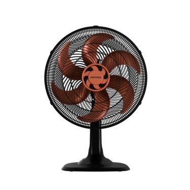 Imagem de Ventilador de Mesa Turbo 6 Pás Premium 80W 3 Velocidade 220V Bronze Ventisol 