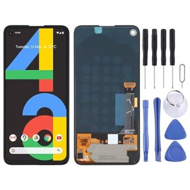 Imagem de Substituição da tela móvel Tela LCD original para o Google Pixel 4A G025J com o Digitizer Full Assembly Ecrã LCD