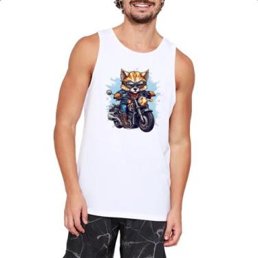 Imagem de Camiseta Regata Raposa motoqueira - Alearts, GG