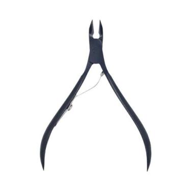 Imagem de Tesoura De Manicure Para Unhas Em Aço Inoxidável, Cortador De Cutícula