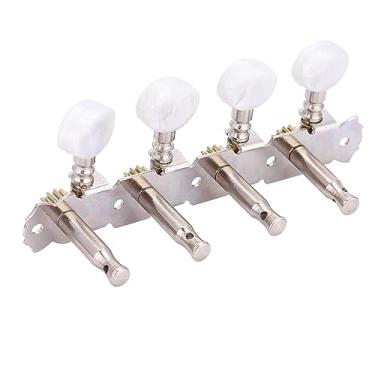 Imagem de Funien 8 pinos de afinação de bandolim, vem com 4 afinadores esquerdo e 4 direito, 4 pinos de chave de afinação, para acessórios de instrumentos de bandolim com acessórios completos, espaçamento