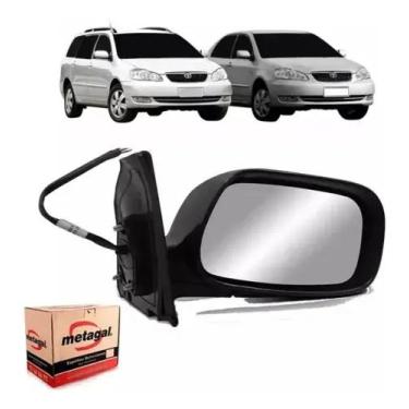 Imagem de Retrovisor Corolla 03 04 2005 2006 07 08 Elétrico Original Direito - M