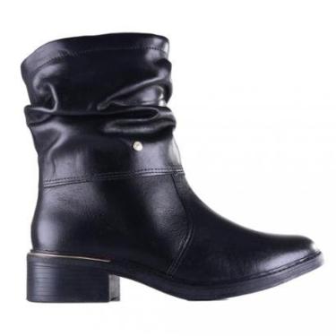 Imagem de Bota Feminina Comfortflex Cano Médio 25-69304-Feminino