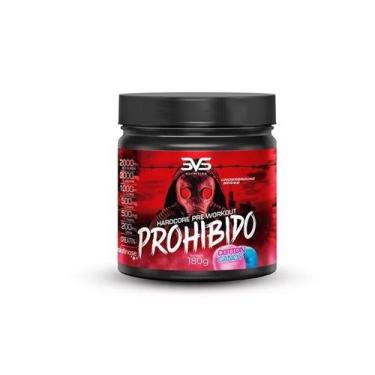 Imagem de Prohibido HardCore Pre Workout (180g) - Sabor: Cotton Candy - 3VS