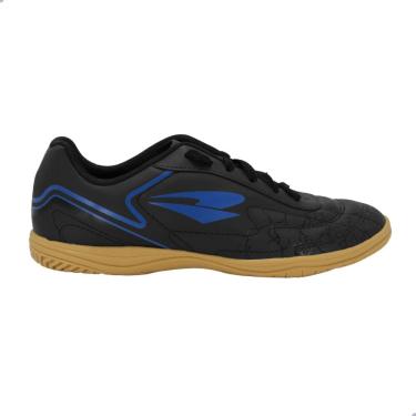 Imagem de Tênis Futsal Masculino Indoor Foorcy Dray 332 Preto e Azul