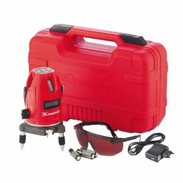 Imagem de Nível a laser auto nivelador com maleta e óculos - Mtx