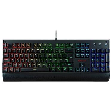Imagem de Teclado Mecânico Gamer Redragon Kala Rgb Switch Red Com Fio