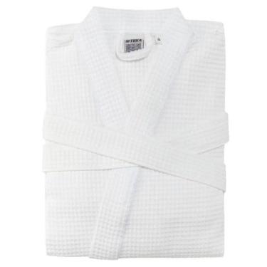 Imagem de Roupao Adulto Piquet Teka Hotel Golden Branco, G